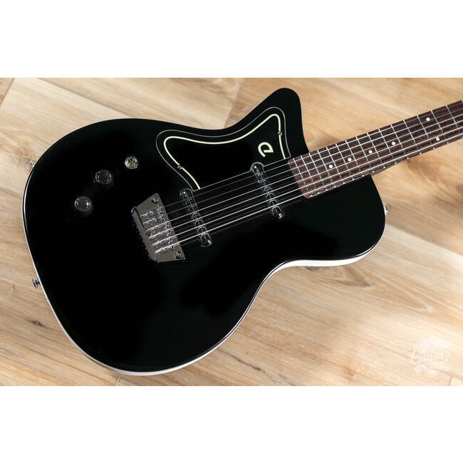 Danelectro Baritone Left-Handed Electric Guitar – Black