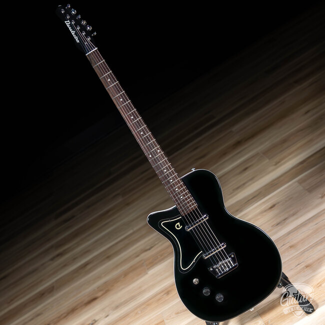 Danelectro Baritone Left-Handed Electric Guitar – Black