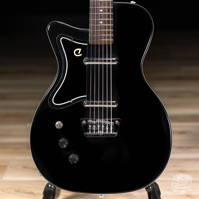 Danelectro Baritone Left-Handed Electric Guitar – Black