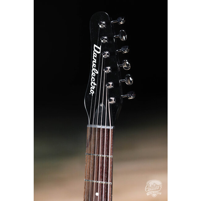 Danelectro Baritone Left-Handed Electric Guitar – Black