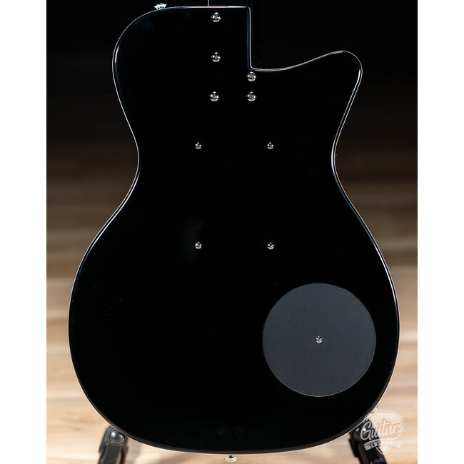 Danelectro Baritone Left-Handed Electric Guitar – Black