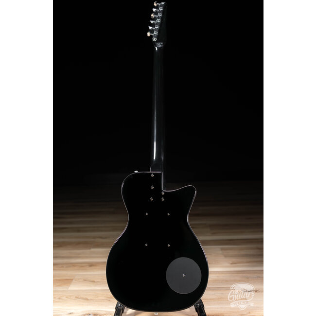 Danelectro Baritone Left-Handed Electric Guitar – Black