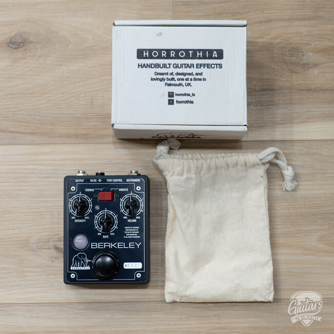 Horrothia FX Berkeley Uni-Vibe Pedal