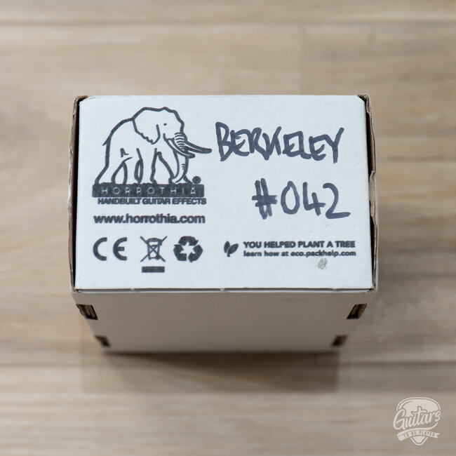 Horrothia FX Berkeley Uni-Vibe Pedal