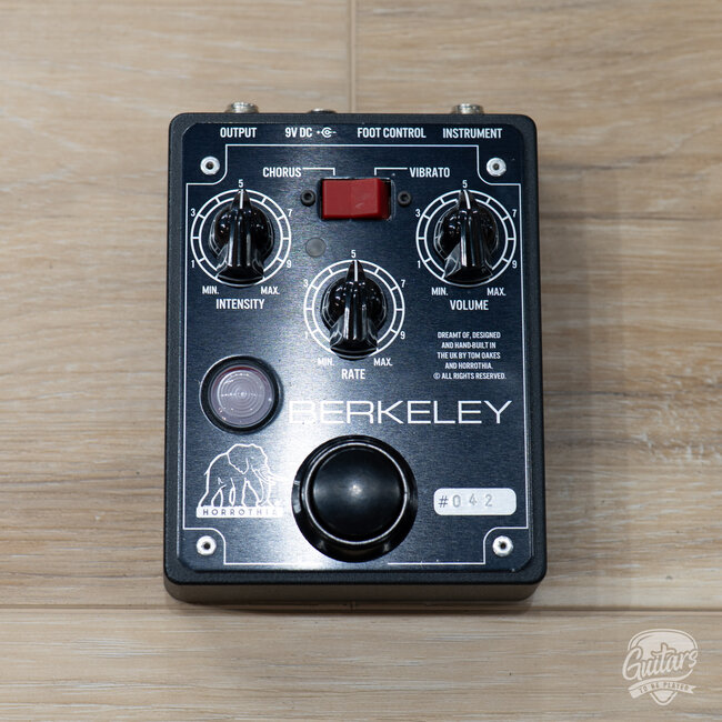 Horrothia FX Berkeley Uni-Vibe Pedal