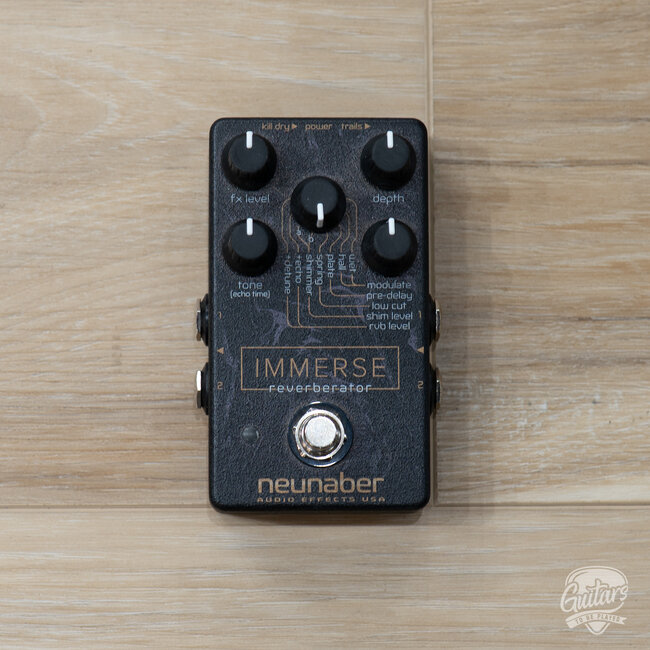 Neunaber Immerse Reverberator V1 Pedal