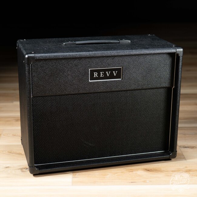 Revv G50 50/10W 3-Channel EL34 Tube Amp Head w/ 1x12 Cab & Speaker Cable