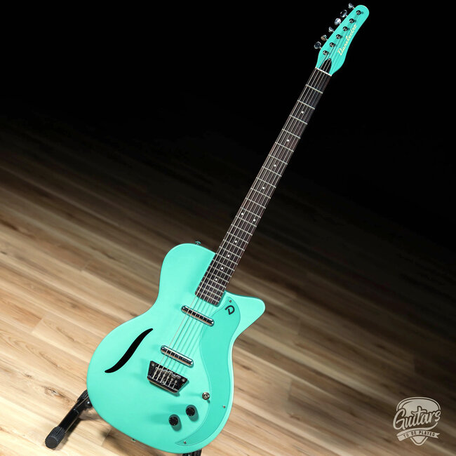 Danelectro "Vintage" Baritone Electric Guitar – Dark Aqua