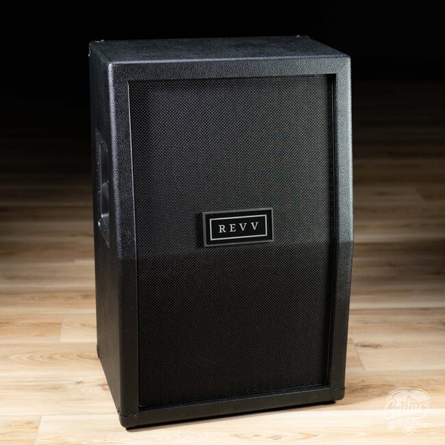 Revv G50 50/10W 3-Channel EL34 Tube Amp Head w/ 2x12 V30 Cab & Speaker Cable