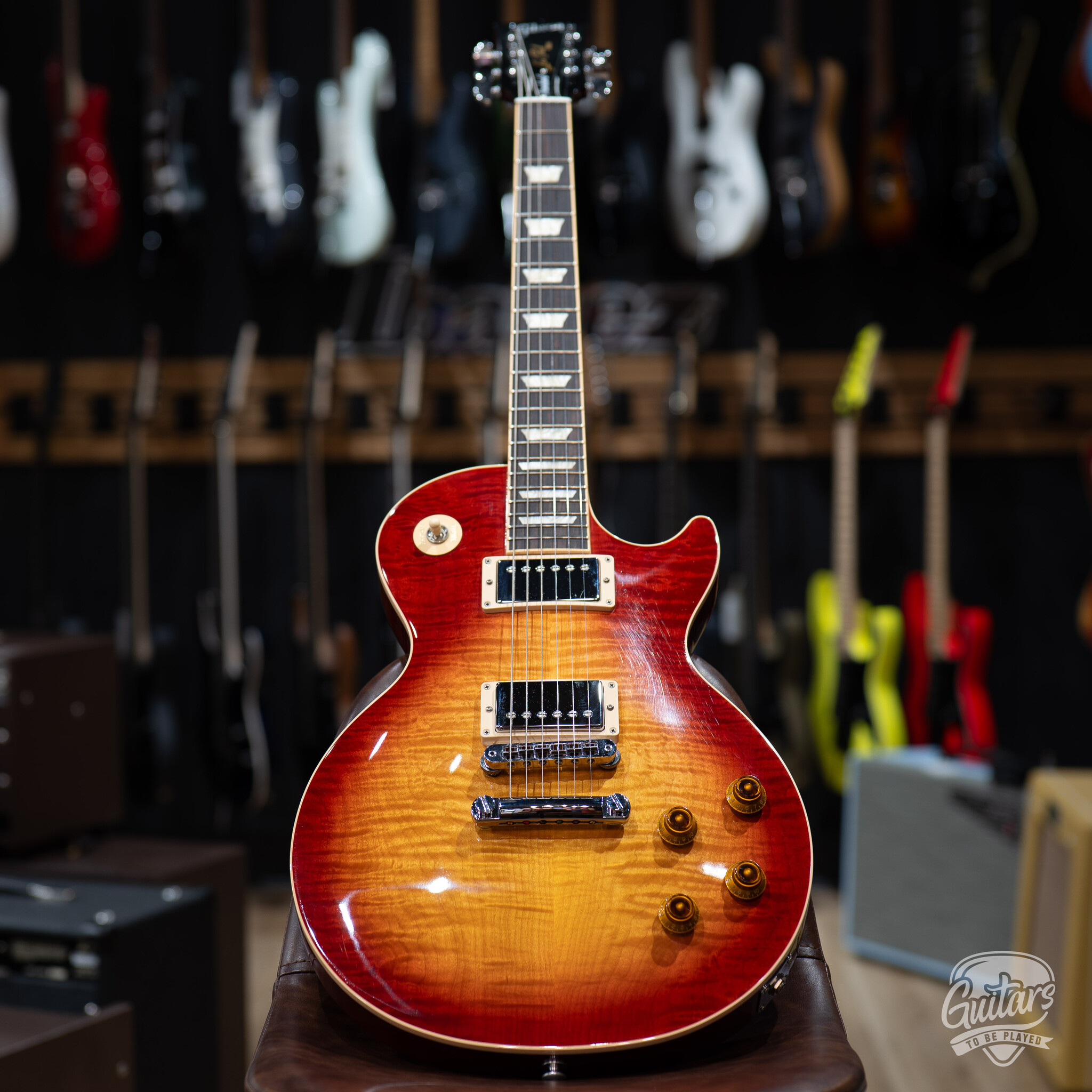 Gibson Les Paul 2017年製 チェリー 2017 Gibson Les Paul Standard w/ Case - Heritage Cherry