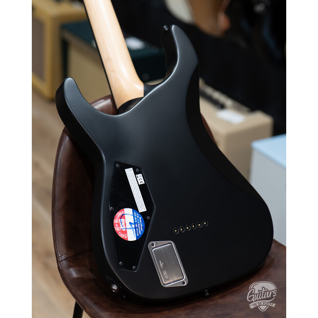 ESP E-II M-I NT Neck Thru EMG Guitar w/ Case – Black Satin (B-Stock)