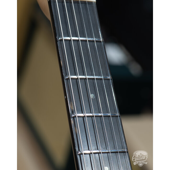 ESP E-II M-I NT Neck Thru EMG Guitar w/ Case – Black Satin (B-Stock)