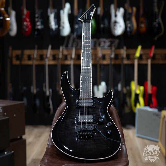 ESP E-II Horizon-III FR Floyd Rose Guitar – See Thru Black Sunburst (B-stock)