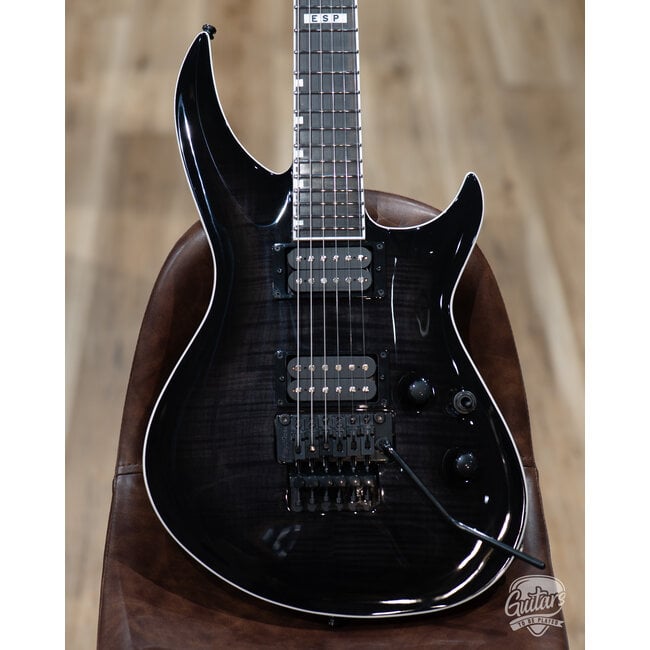 ESP E-II Horizon-III FR Floyd Rose Guitar – See Thru Black Sunburst (B-stock)