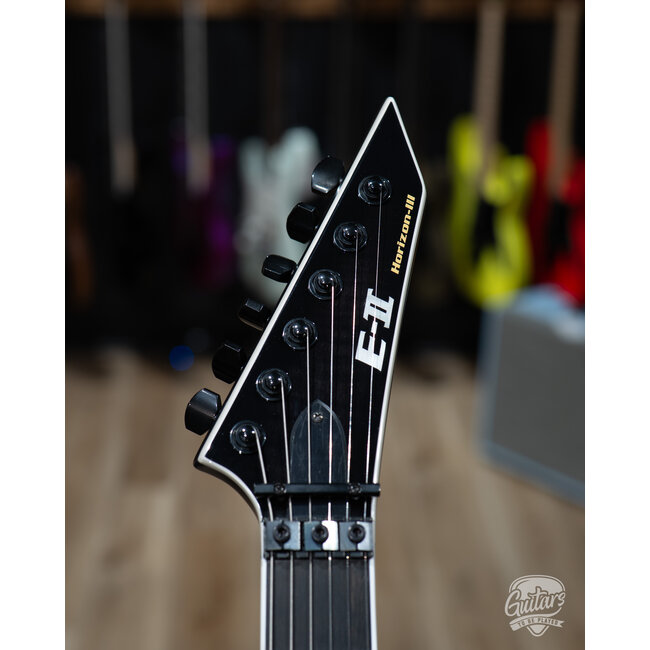 ESP E-II Horizon-III FR Floyd Rose Guitar – See Thru Black Sunburst (B-stock)