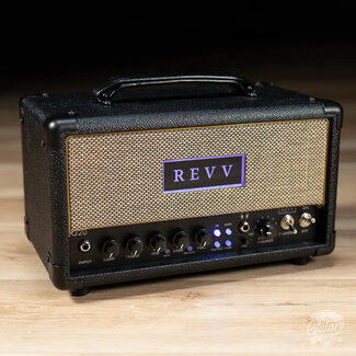 Revv Revv G20TS 20/4W 2-Channel 6V6 Tube Amp Head – Black