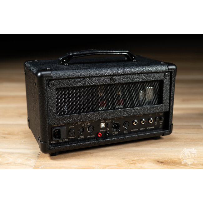 Revv G20TS 20/4W 2-Channel 6V6 Tube Amp Head – Black