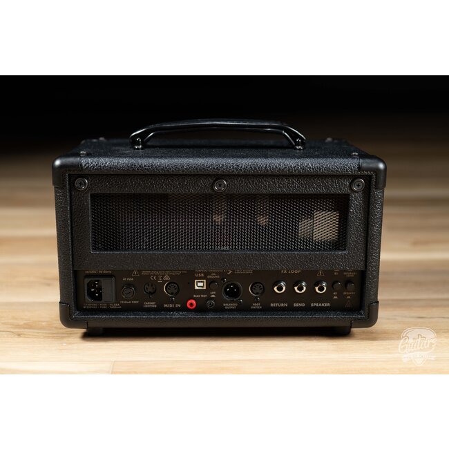 Revv G20TS 20/4W 2-Channel 6V6 Tube Amp Head – Black