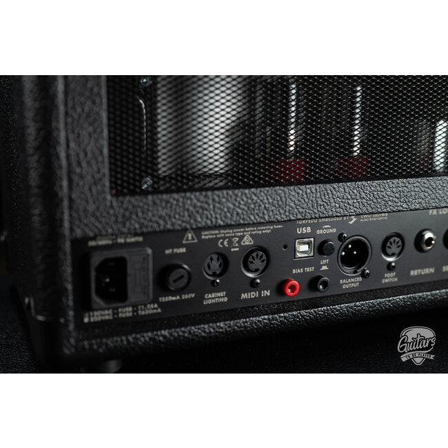 Revv G20TS 20/4W 2-Channel 6V6 Tube Amp Head – Black