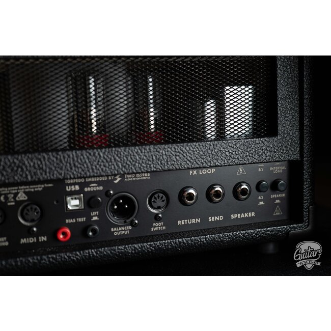 Revv G20TS 20/4W 2-Channel 6V6 Tube Amp Head – Black