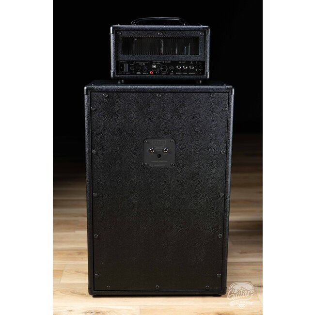 Revv G20TS 20/4W 2-Channel 6V6 Tube Amp Head w/ 2x12 G12H-75 Cab & Speaker Cable