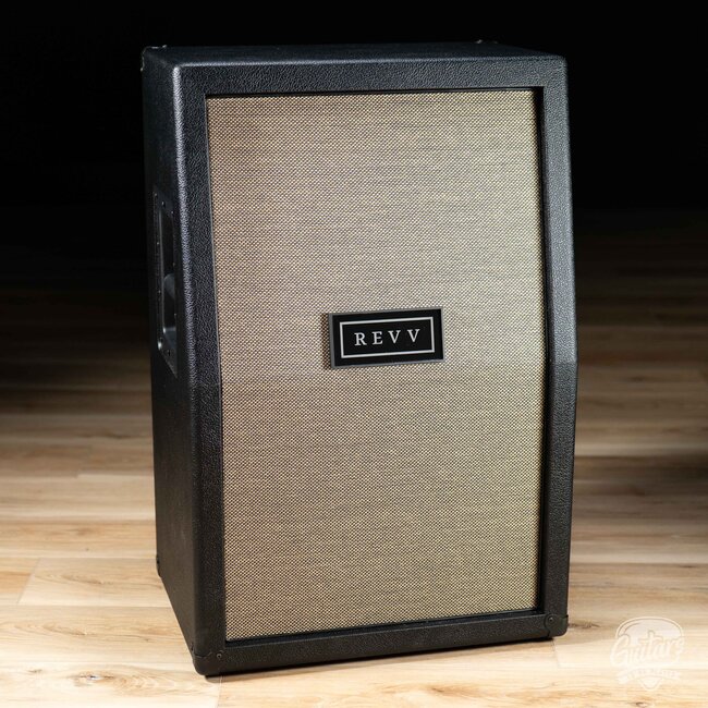 Revv G20TS 20/4W 2-Channel 6V6 Tube Amp Head w/ 2x12 G12H-75 Cab & Speaker Cable