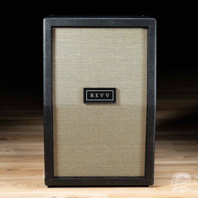 Revv G20TS 20/4W 2-Channel 6V6 Tube Amp Head w/ 2x12 G12H-75 Cab & Speaker Cable