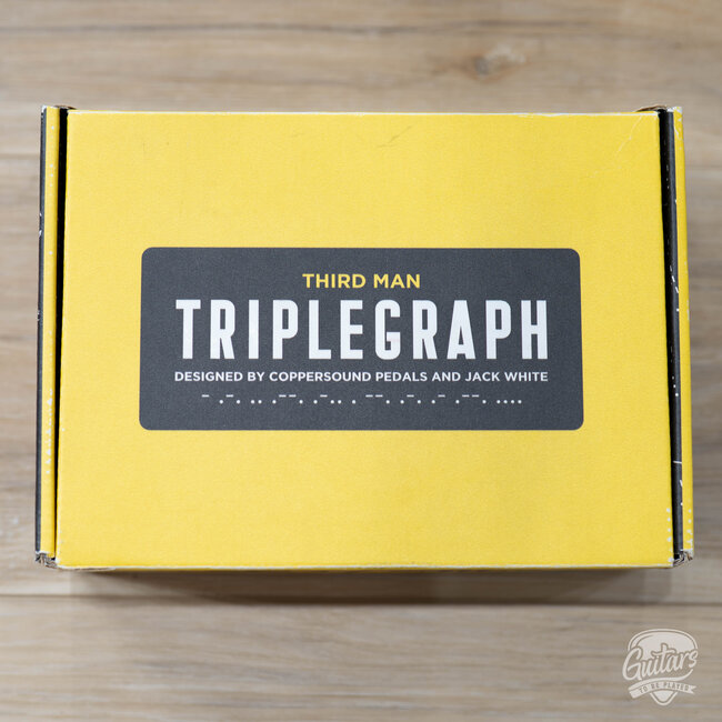 Coppersound Pedals Jack White Triplegraph Digital Octave Pedal