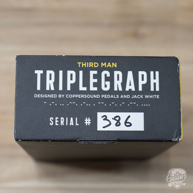 Coppersound Pedals Jack White Triplegraph Digital Octave Pedal