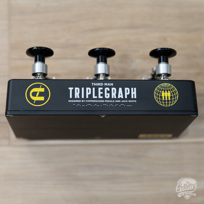 Coppersound Pedals Jack White Triplegraph Digital Octave Pedal