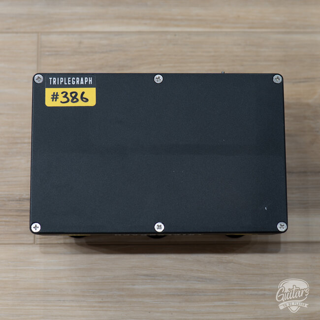 Coppersound Pedals Jack White Triplegraph Digital Octave Pedal