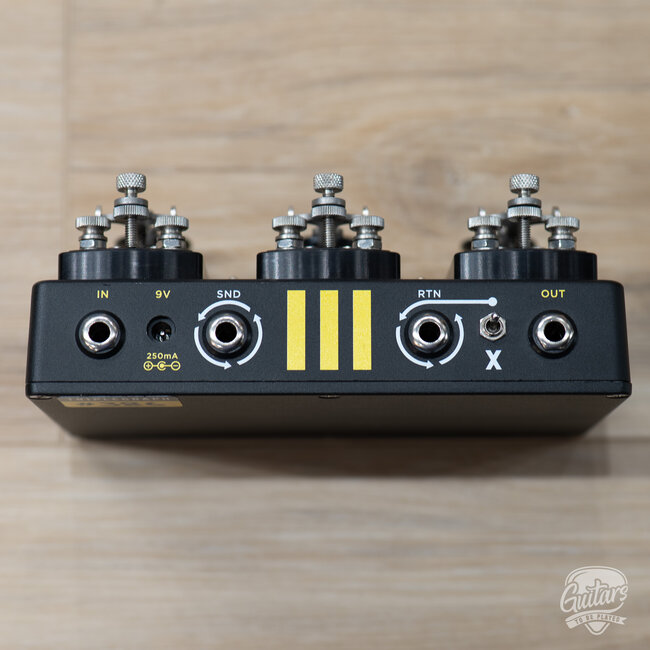 Coppersound Pedals Jack White Triplegraph Digital Octave Pedal