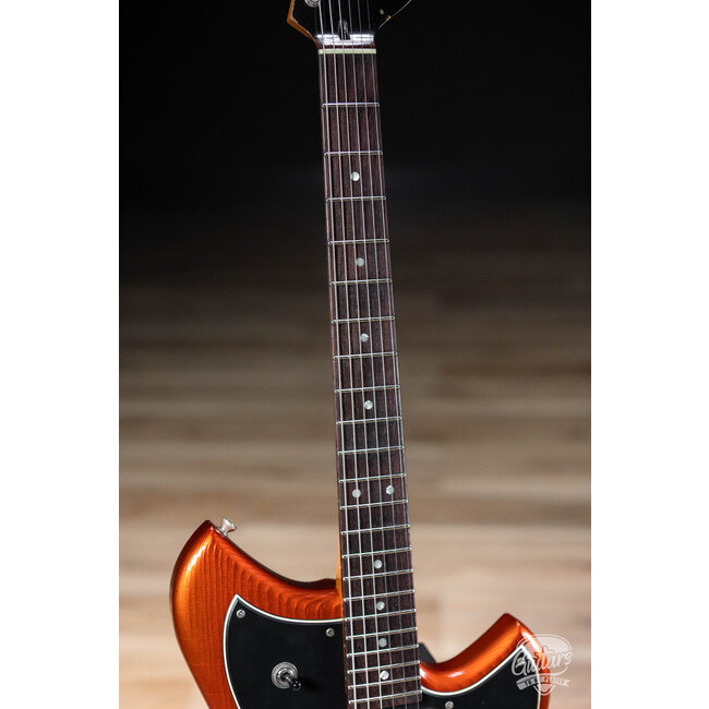 Novo Custom Serus J Guitar w/ Lollar Gold Foils – Faded Sparkling Burgundy