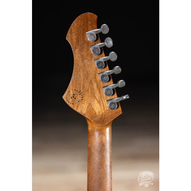 Novo Custom Serus J Guitar w/ Lollar Gold Foils – Faded Sparkling Burgundy