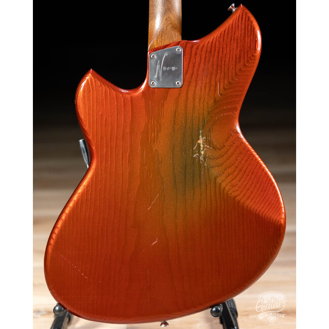 Novo Custom Serus J Guitar w/ Lollar Gold Foils – Faded Sparkling Burgundy