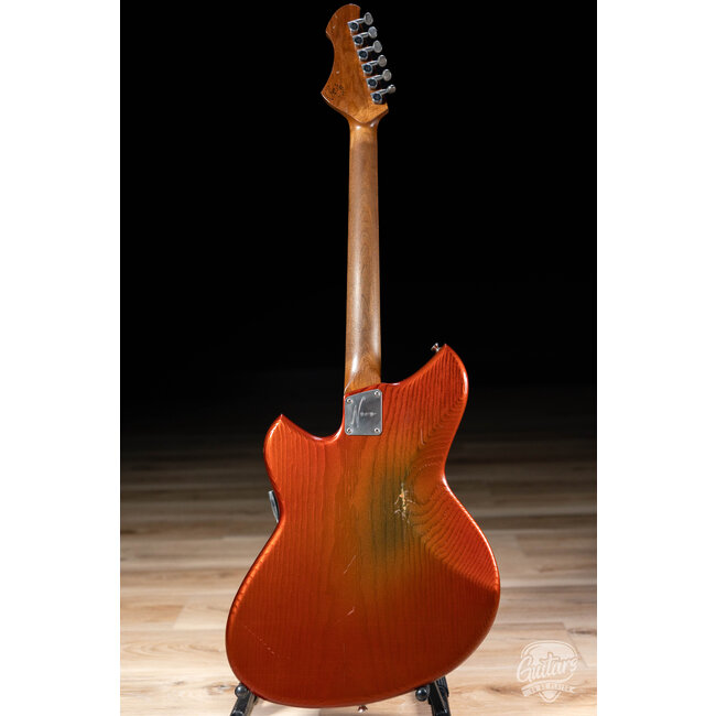 Novo Custom Serus J Guitar w/ Lollar Gold Foils – Faded Sparkling Burgundy