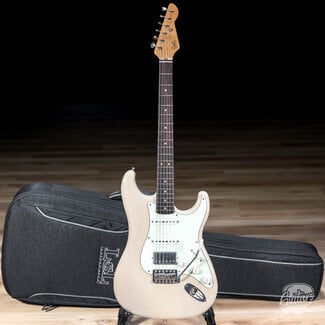 LsL Instruments LsL Instruments Saticoy ERA HSS w/ LsL Pickups – Vintage Cream