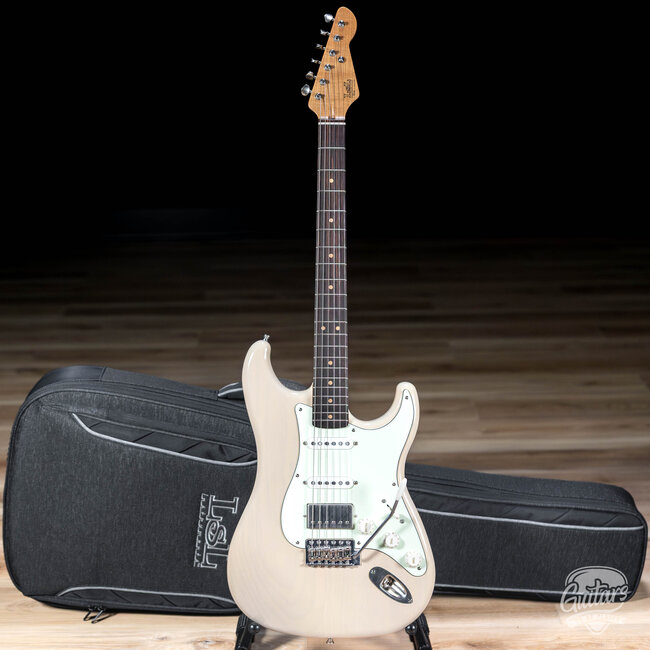 LsL Instruments Saticoy ERA HSS w/ LsL Pickups – Vintage Cream