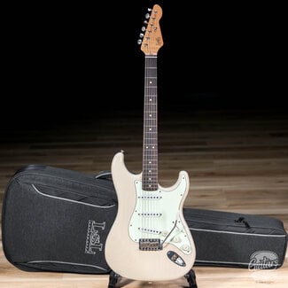 LsL Instruments LsL Instruments Saticoy ERA SSS w/ LsL Pickups – Faded Shell Pink