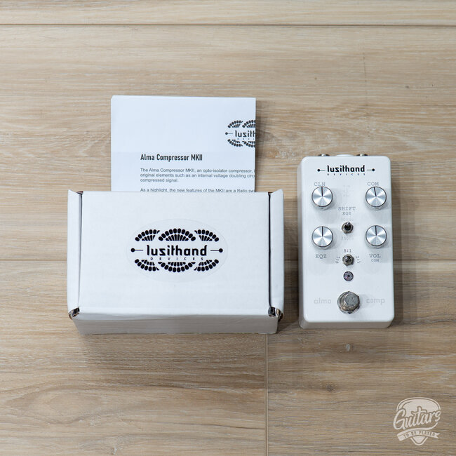 Lusithand Alma MKII Compressor Pedal
