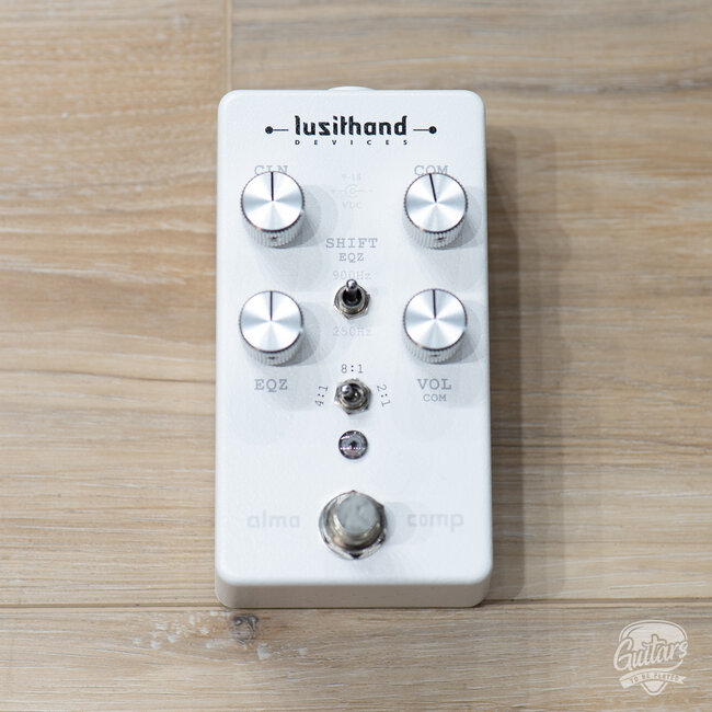 Lusithand Alma MKII Compressor Pedal