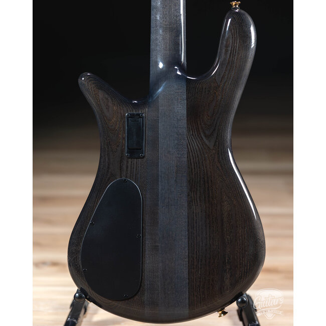 Spector Euro 4 CST 4-String EMG Bass – Natural Black Burst Gloss