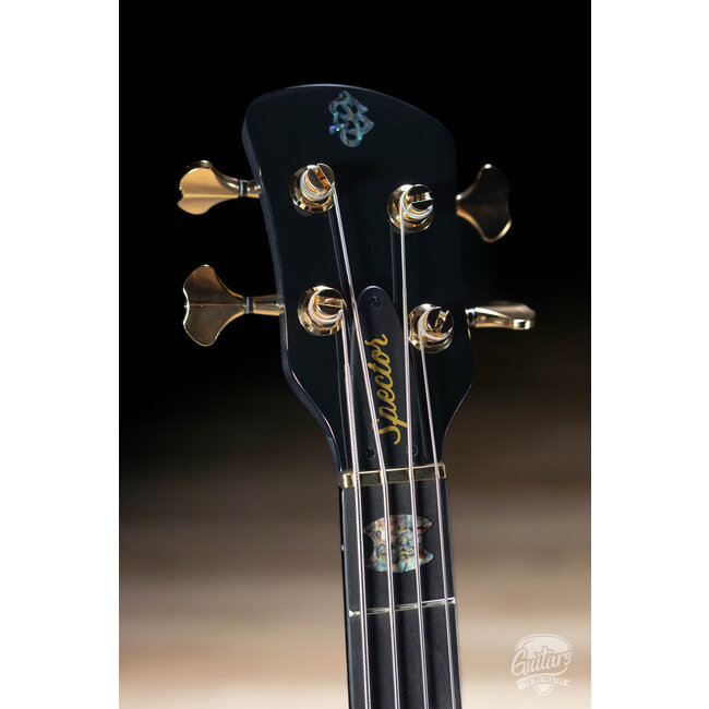 Spector Euro 4 CST 4-String EMG Bass – Natural Black Burst Gloss