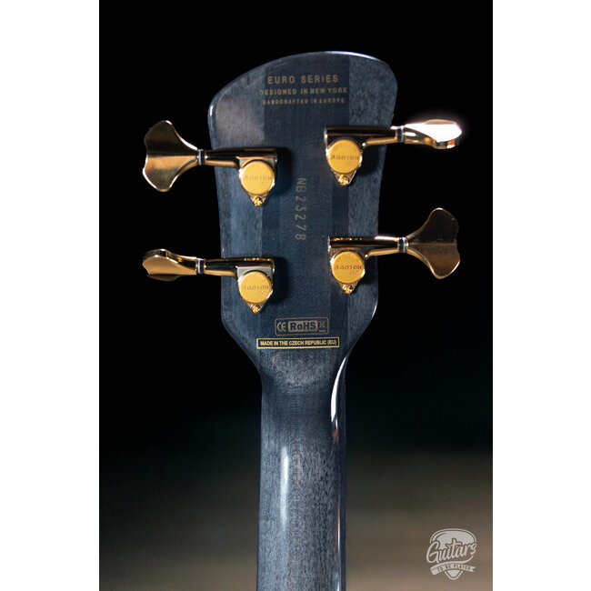 Spector Euro 4 CST 4-String EMG Bass – Natural Black Burst Gloss