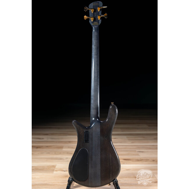 Spector Euro 4 CST 4-String EMG Bass – Natural Black Burst Gloss