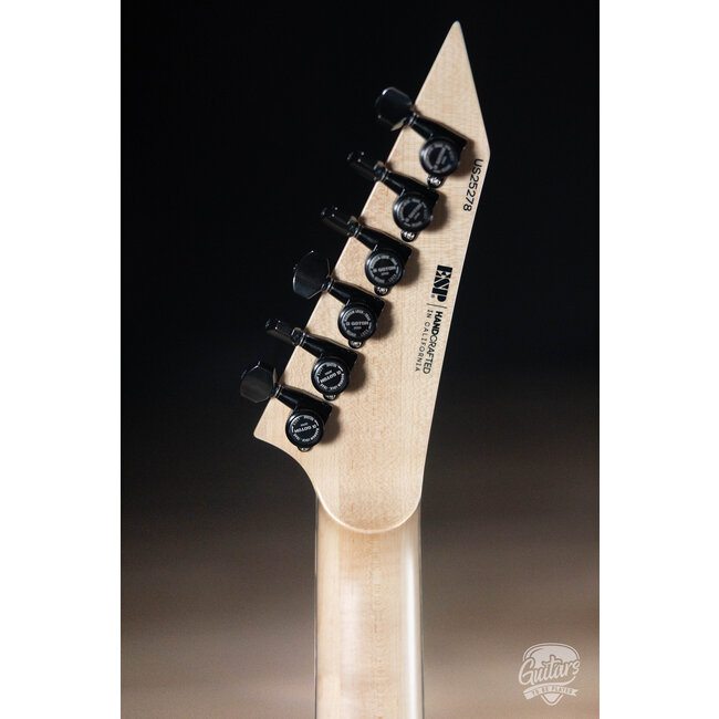 ESP USA M-II Deluxe Floyd Rose Maple Top Guitar w/ Case – Lynch Burst