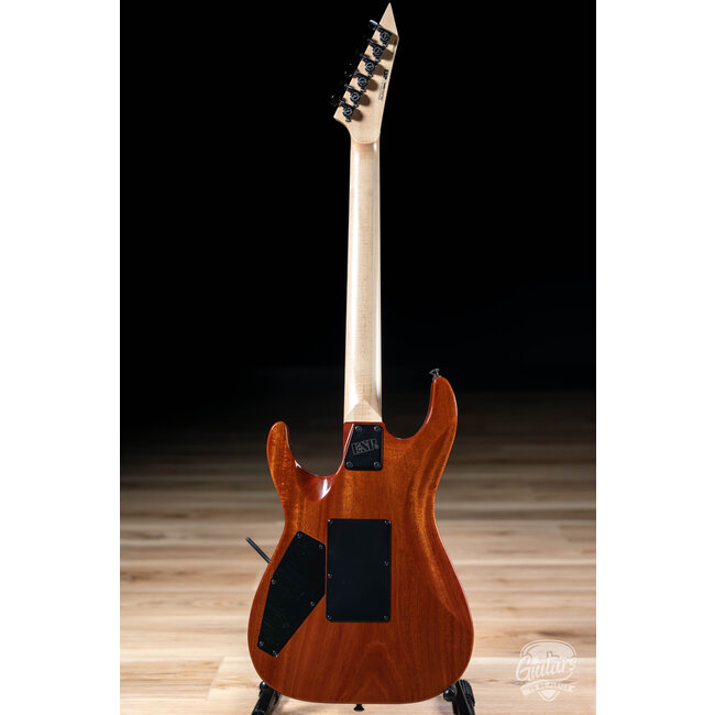 ESP USA M-II Deluxe Floyd Rose Maple Top Guitar w/ Case – Lynch Burst