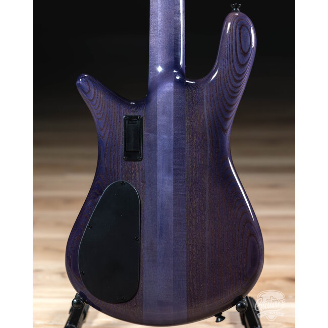 Spector Euro 4 CST 4-String EMG Bass – Natural Violet Burst Gloss