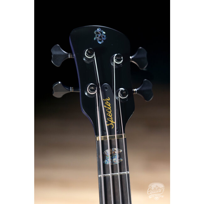 Spector Euro 4 CST 4-String EMG Bass – Natural Violet Burst Gloss