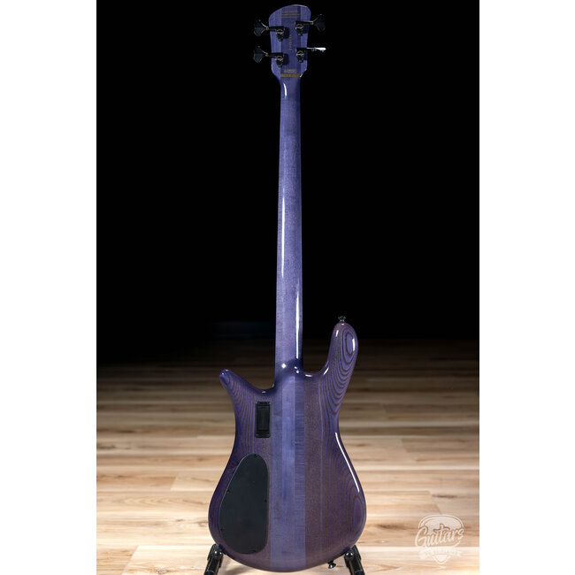 Spector Euro 4 CST 4-String EMG Bass – Natural Violet Burst Gloss